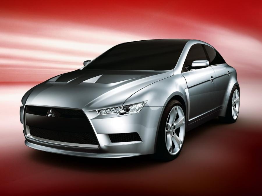  Mitsubishi Concept-X Sportback 2005 года  (фото 7 из 12)